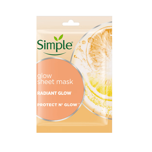 Simple Protect 'N' Glow Sheet Mask.png